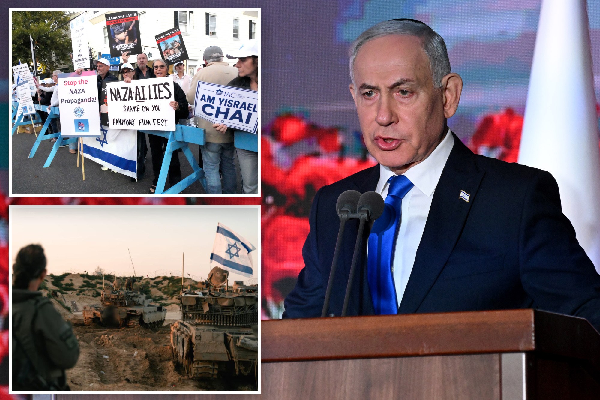 Benjamin Netanyahu calls for criminal probe of 'NAZA' documentary’s ...