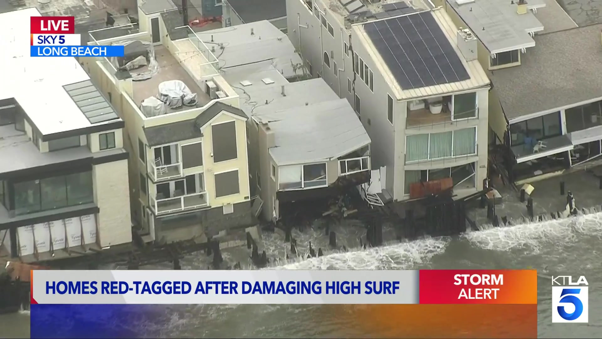 More damaging surf expected to hammer Long Beach coast