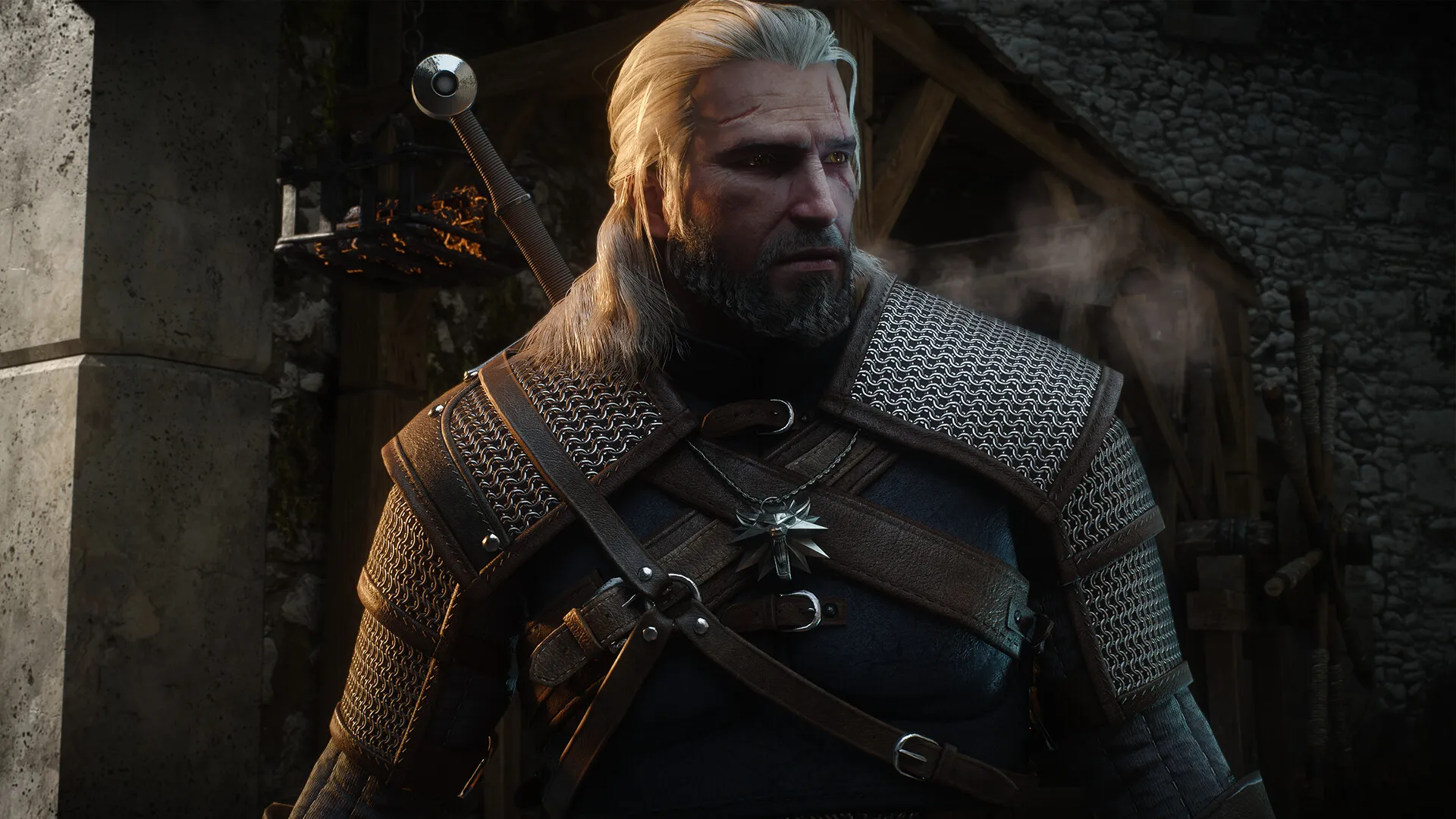 The Witcher 3 remastered makes major changes to character progression ...