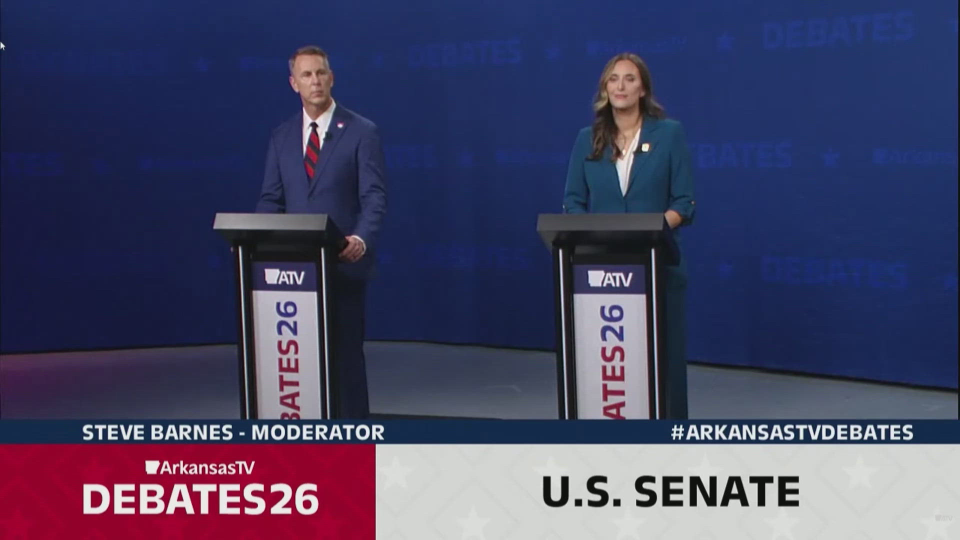 Arkansas 2026 elections | US Senate candidates Hallie Shoffner, Jeff ...