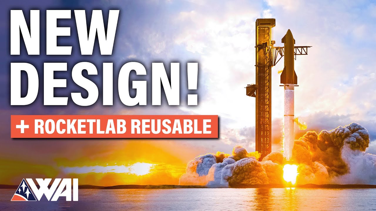 SpaceX's Starship is changing design again!
