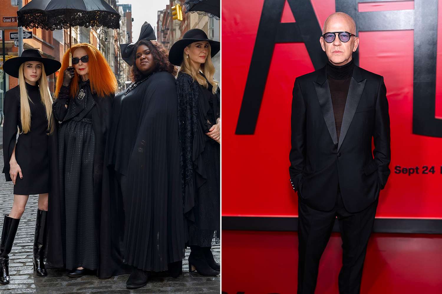 American Horror Story costume designers say showrunner Ryan Murphy ...