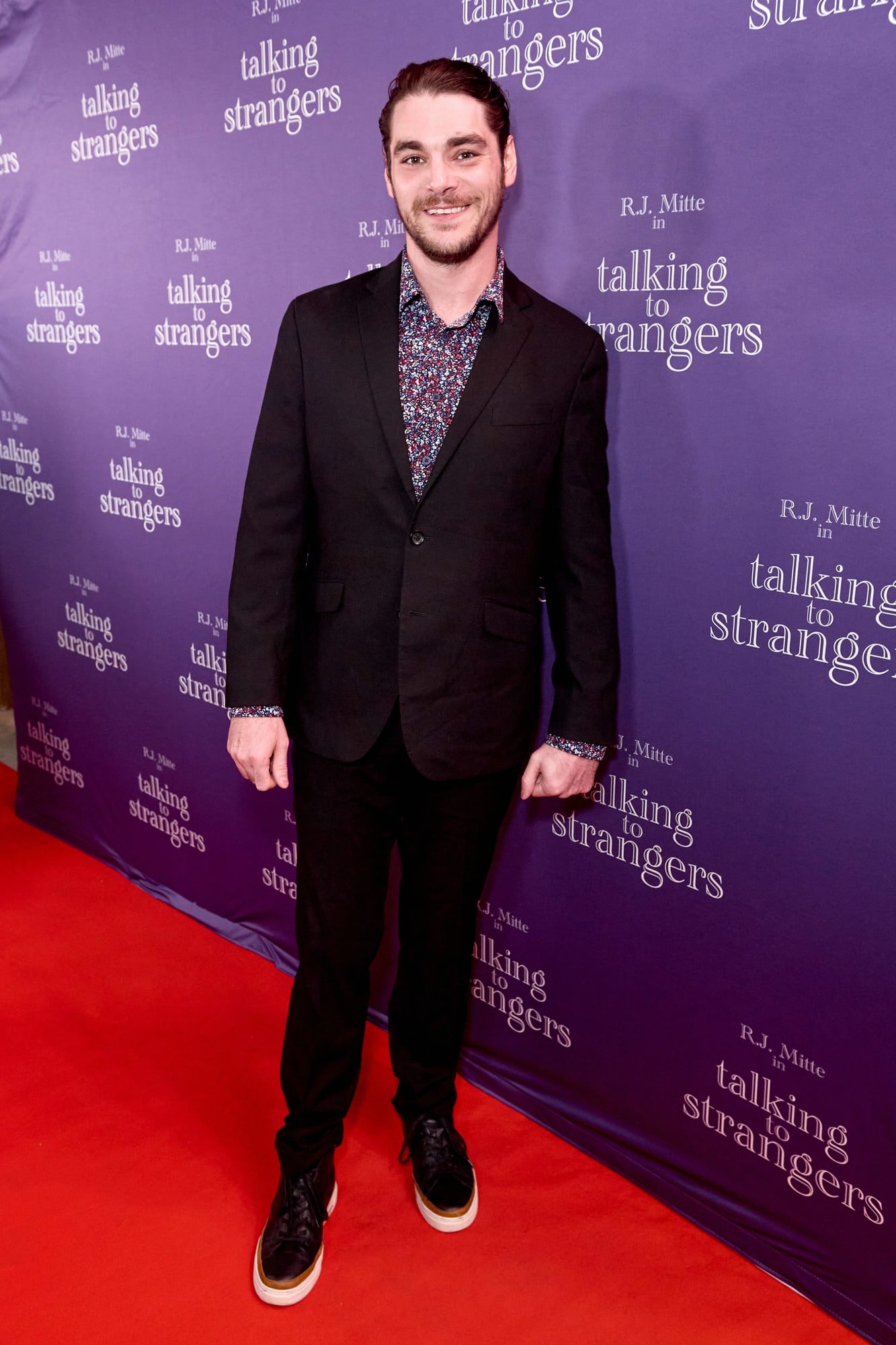 RJ Mitte’s last appearance was 12 days before his death, promoting new ...