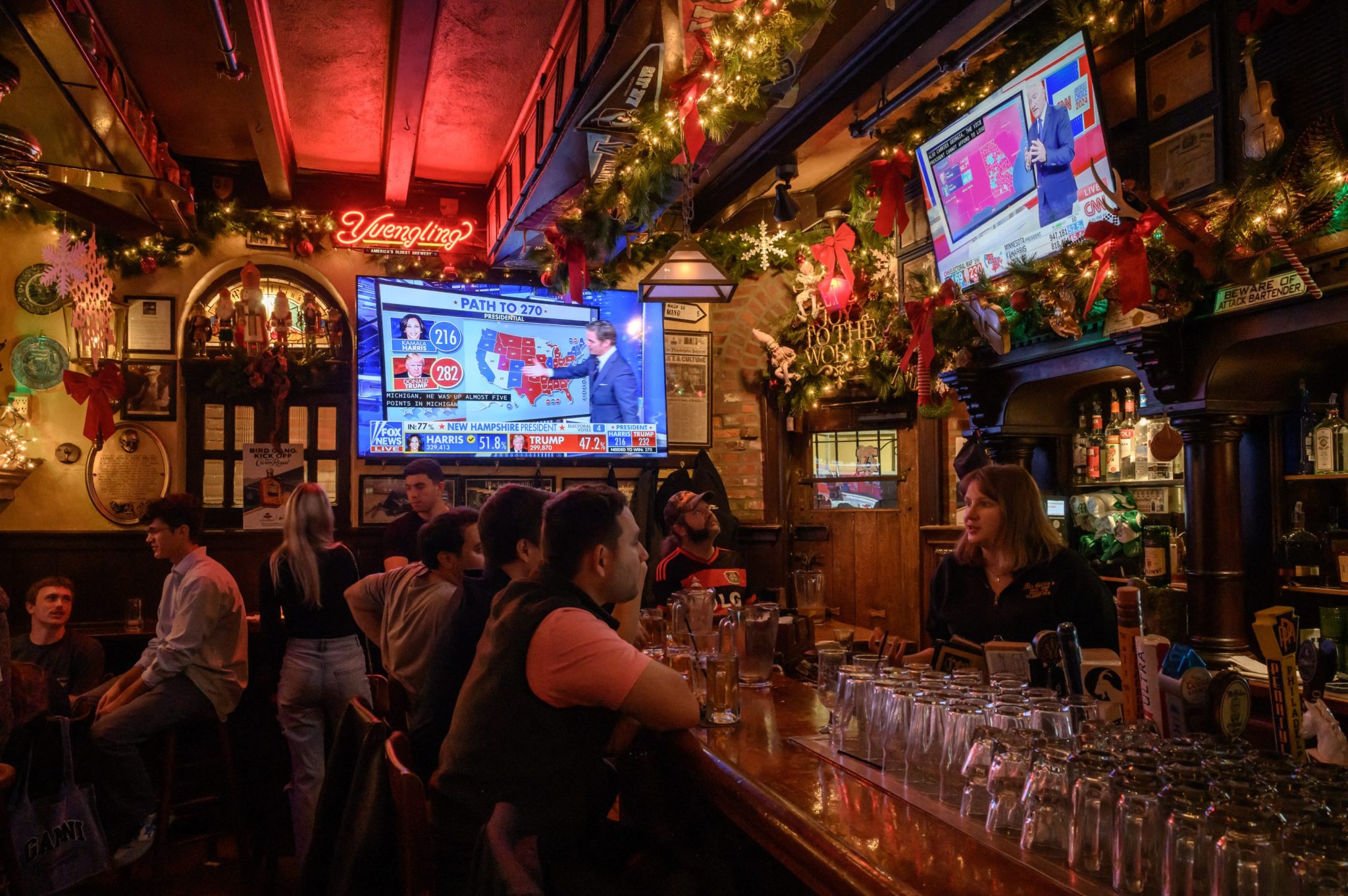 Election odds are coming to your TV this fall. 60% of Americans oppose ...