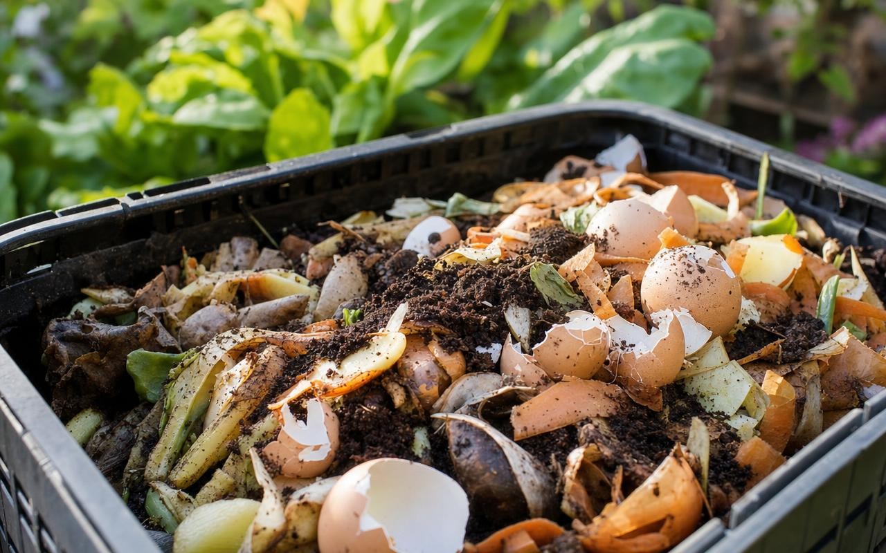 Voici la partie des œufs à mettre dans le compost et celle qui met ...