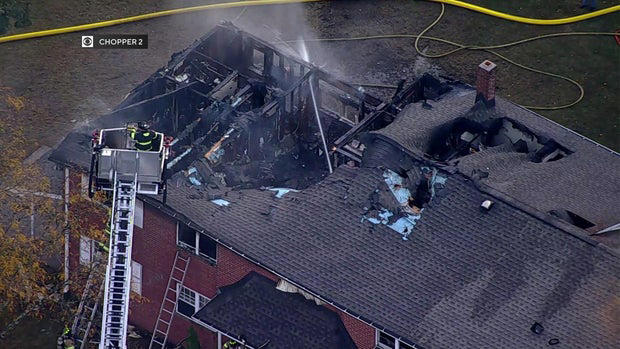 Body camera video shows New Jersey firefighter using chainsaw to cut ...