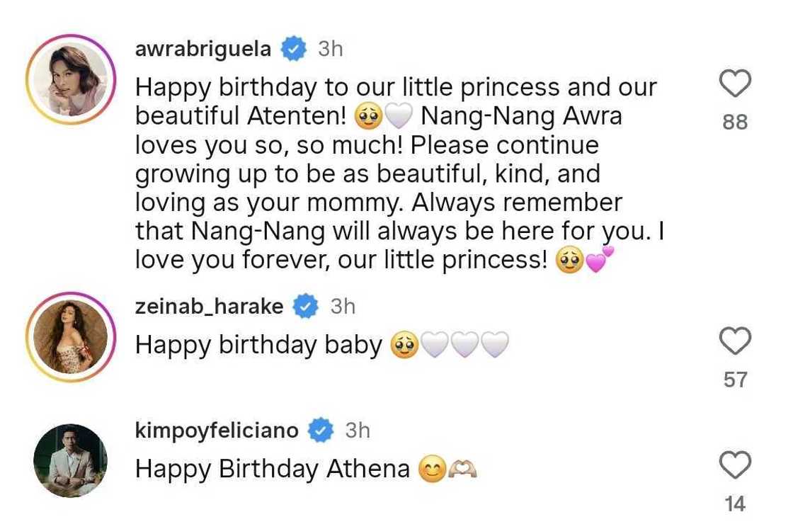 Awra Briguela, may nakakaantig na birthday message para sa anak ni Riva ...