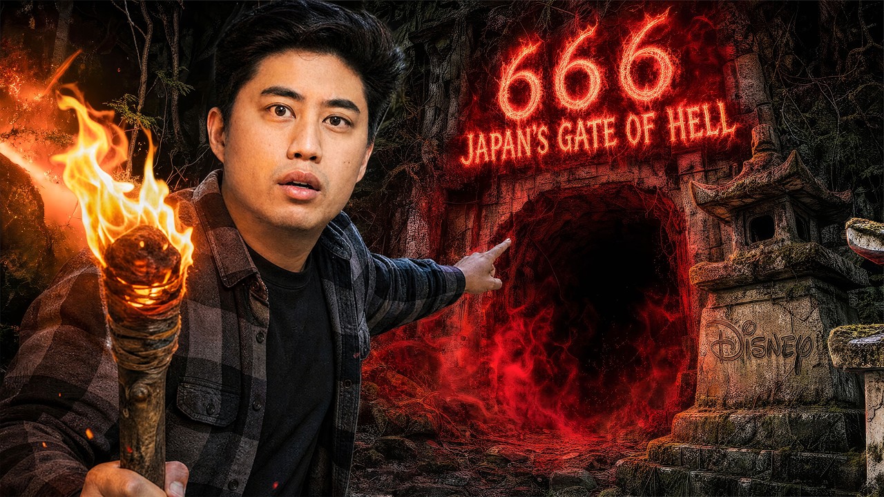 I found Japan's hidden gates of hell 😱