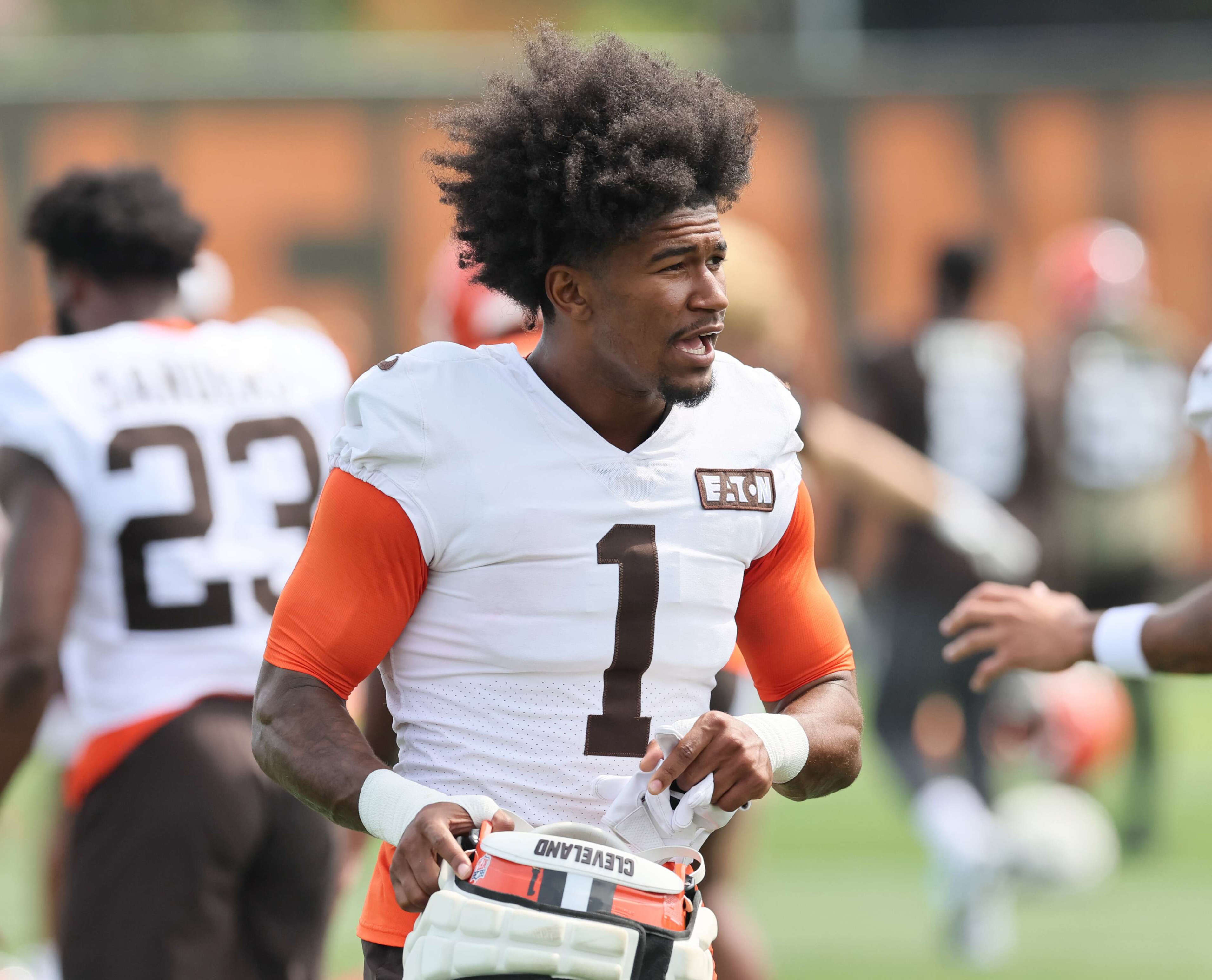 Browns receiver KC Concepcion immediately ruled out of Jets game after ...