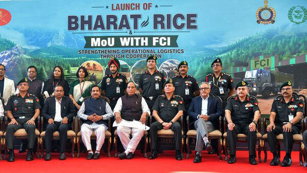 Indian Army launches 'Bharat Rice' to improve ration quality for troops ...