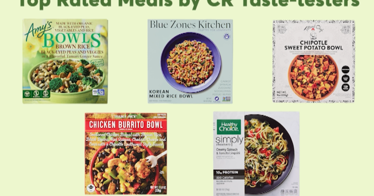 Some packaging promises high protein, GLP-1 friendliness. Which frozen ...