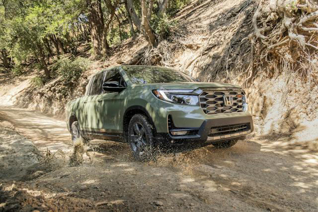 Report: Honda to offer body-on-frame pickup in US thanks to Mitsubishi