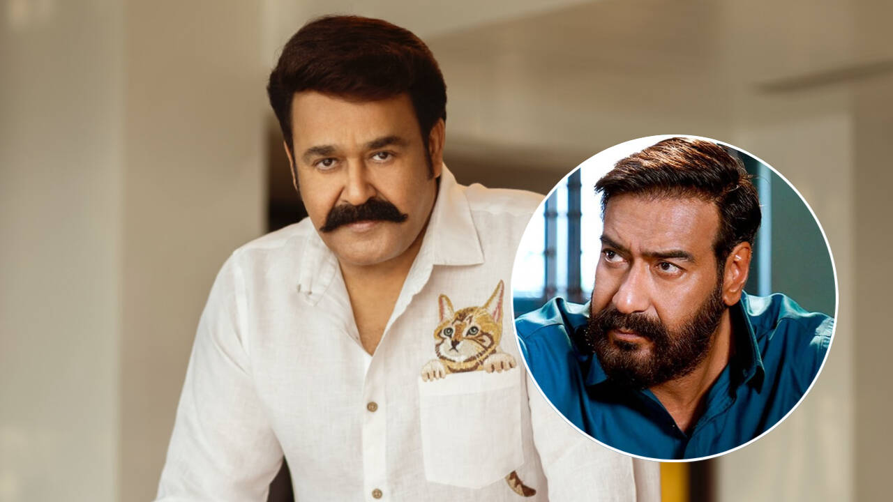 Mohanlal praises Ajay Devgn's 'Drishyam 3: The Conclusion': 'I am truly ...