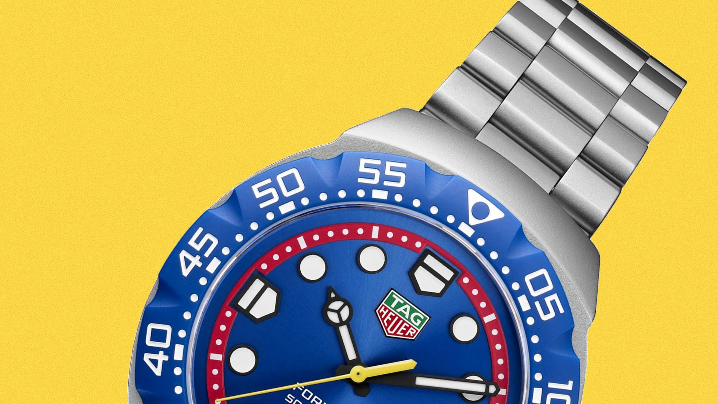 TAG Heuer’s classic sports watch gets a handsome new look