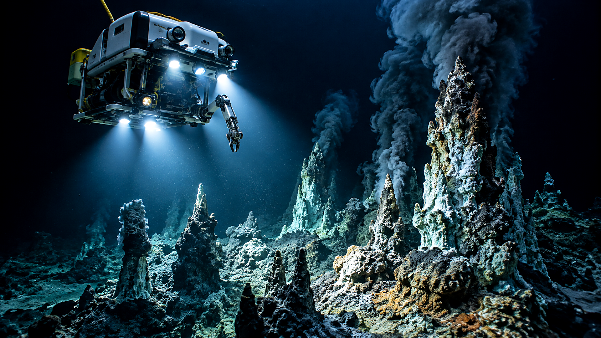 Inside the Deep Ocean, the Scientists, Robots, and Race Against Time to ...