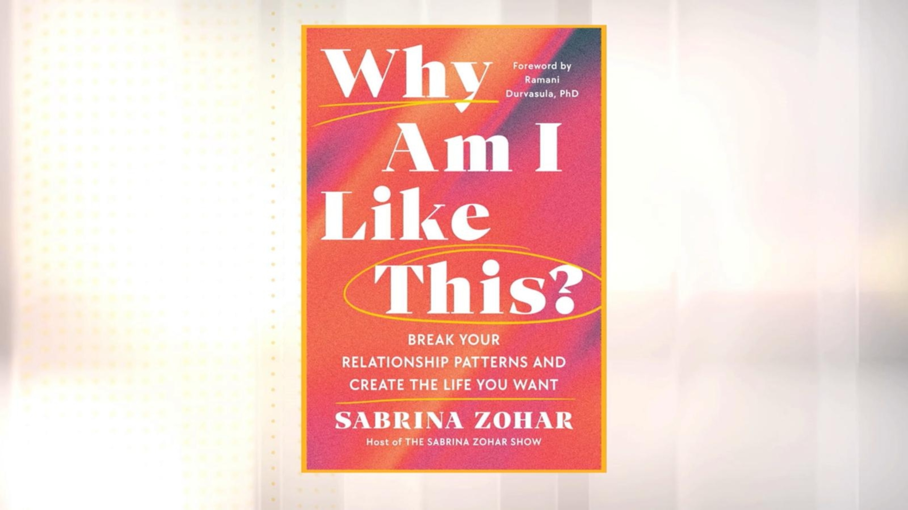 Relationship expert talks new book, 'Why am I like this?'