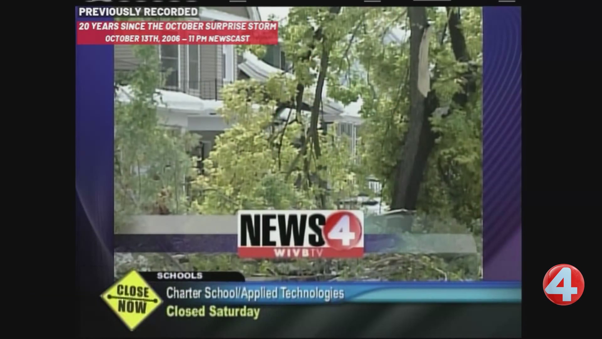 Remembering the 2006 October storm