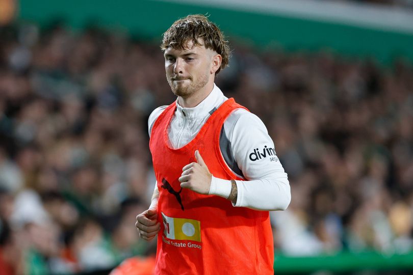 Elliott is currently on loan at Valencia