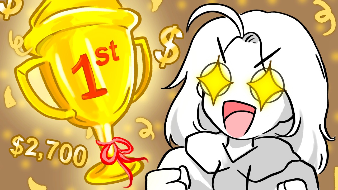 I entered 7 art contests