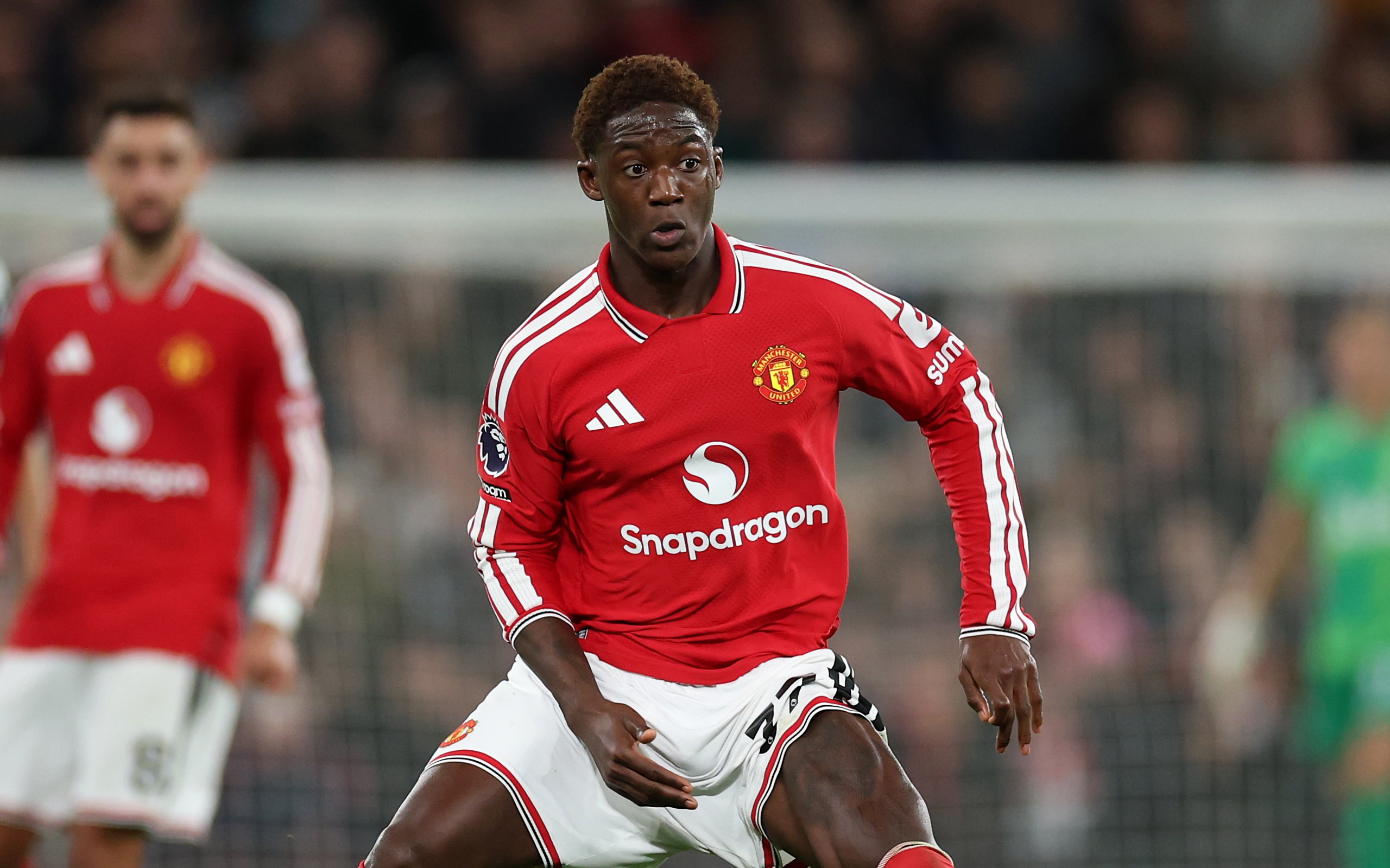 Mainoo reveals Man Utd dream ahead of Champions League clash