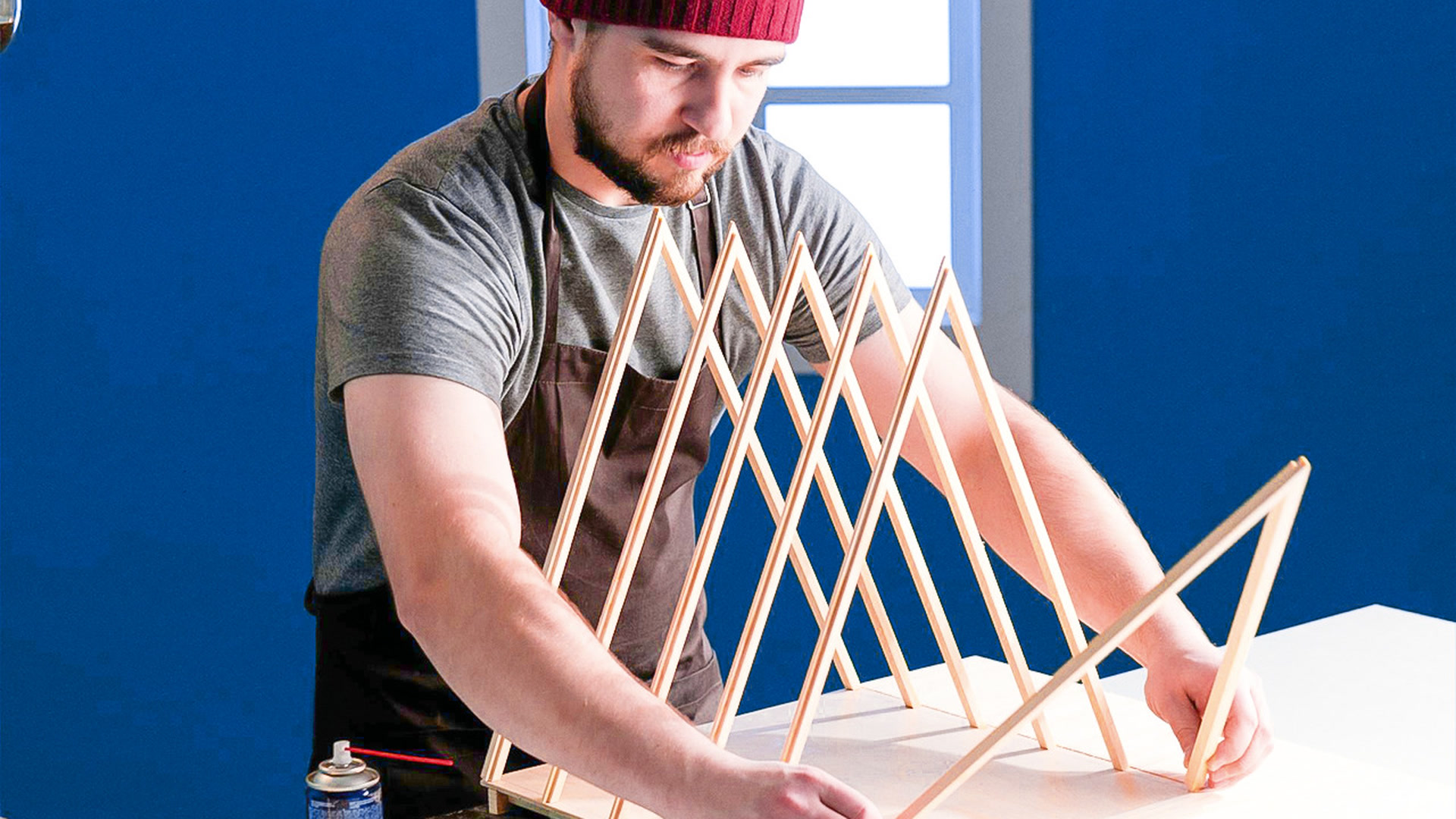 How to build a cozy A-frame wooden cabin from scratch