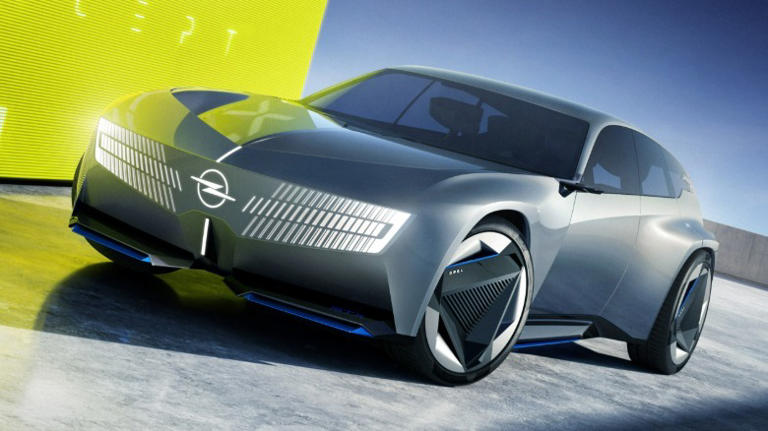 Opel STX concept is the box-flared bread van wagon of your dreams