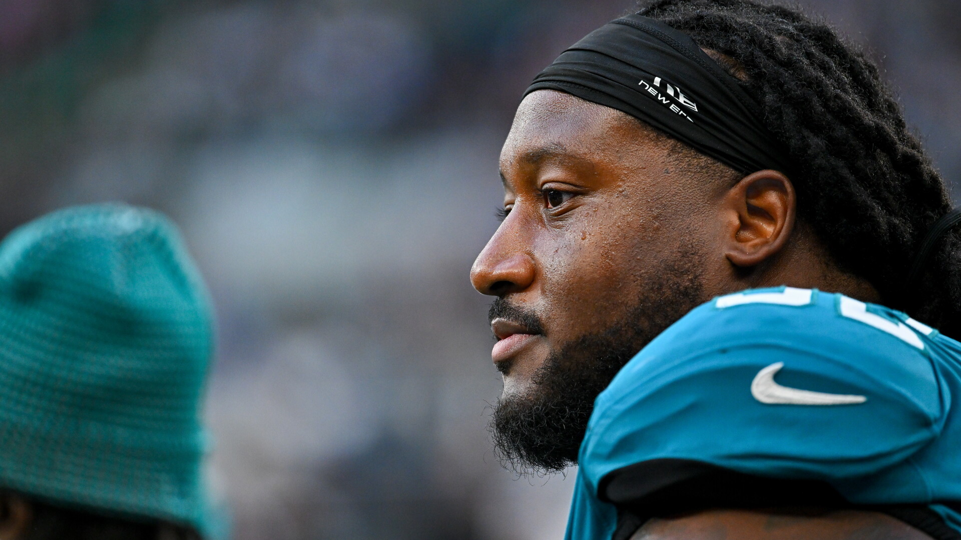 Jags' DaVon Hamilton on filling it at long snapper: 