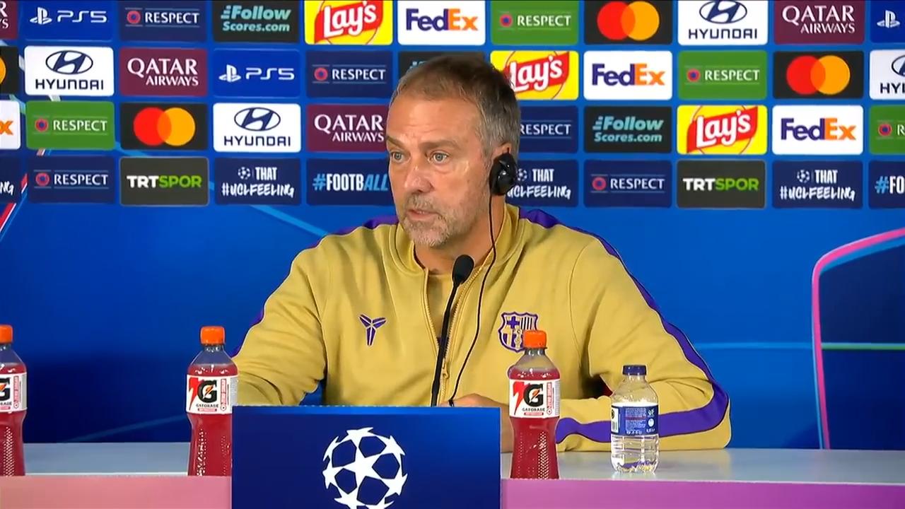 Hansi Flick stresses team unity, intensity, and readiness for a tough test