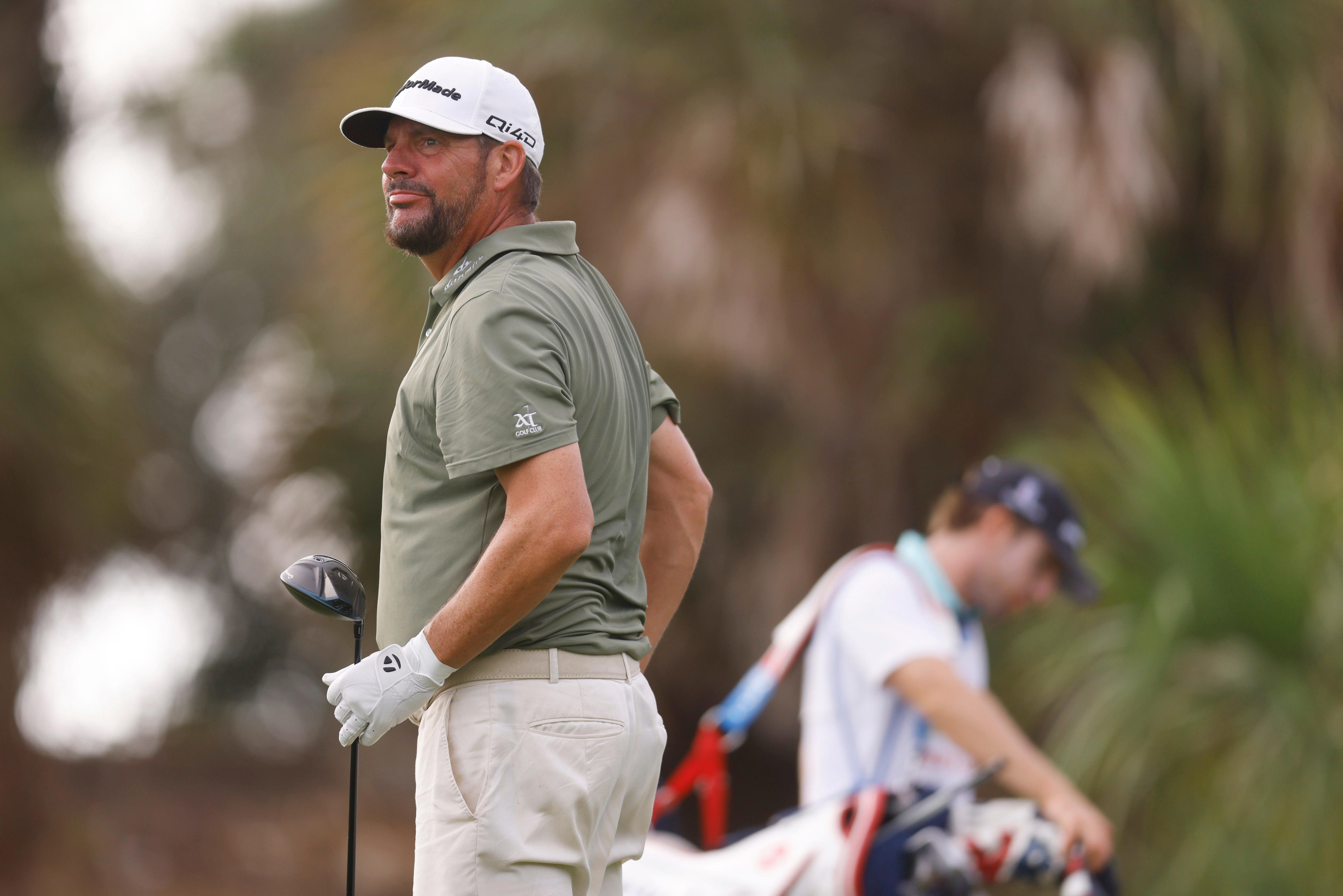 Michael Block in the field for this week's PGA Tour Champions event ...