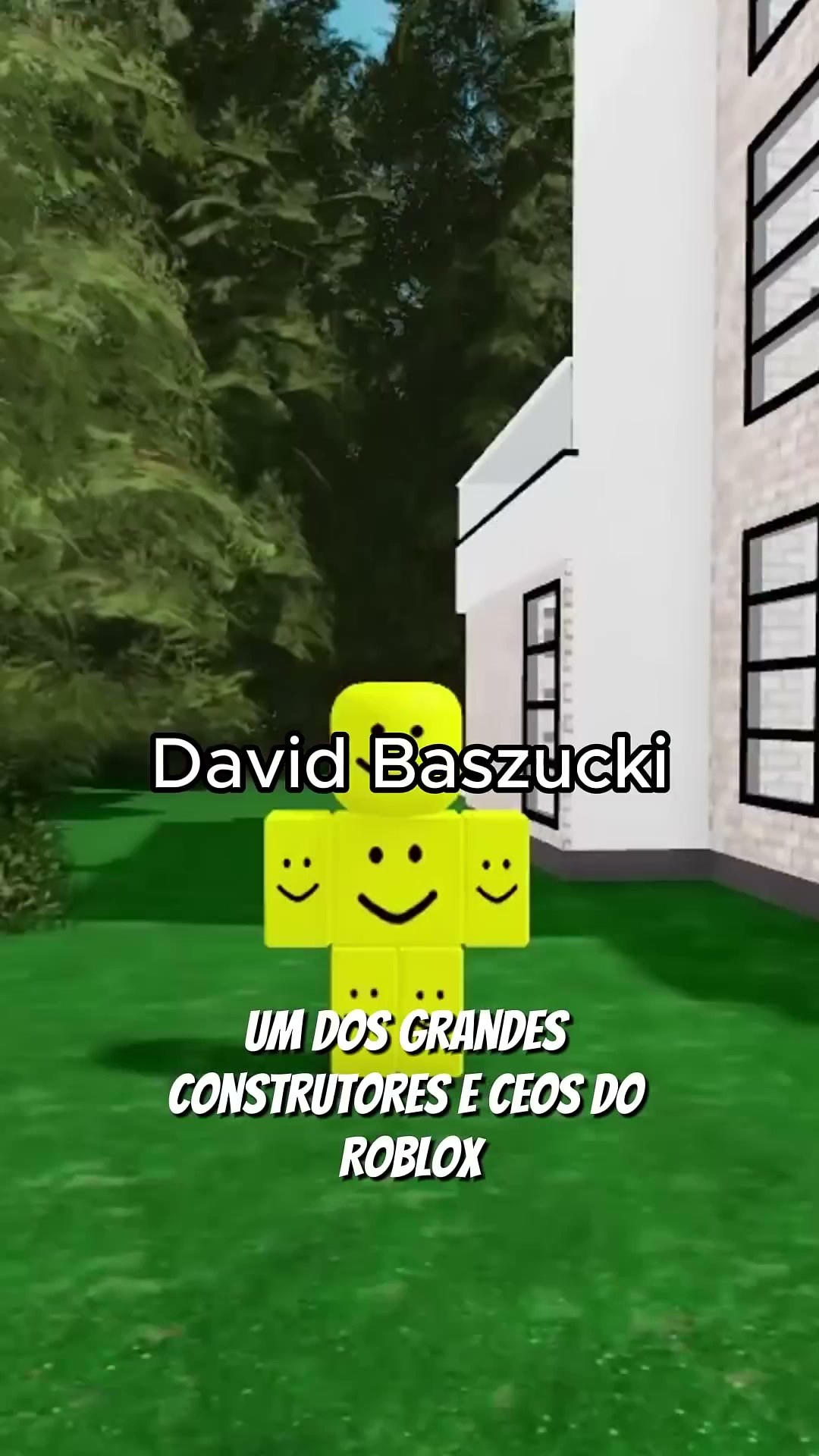 O segredo por trás de Builderman no Roblox
