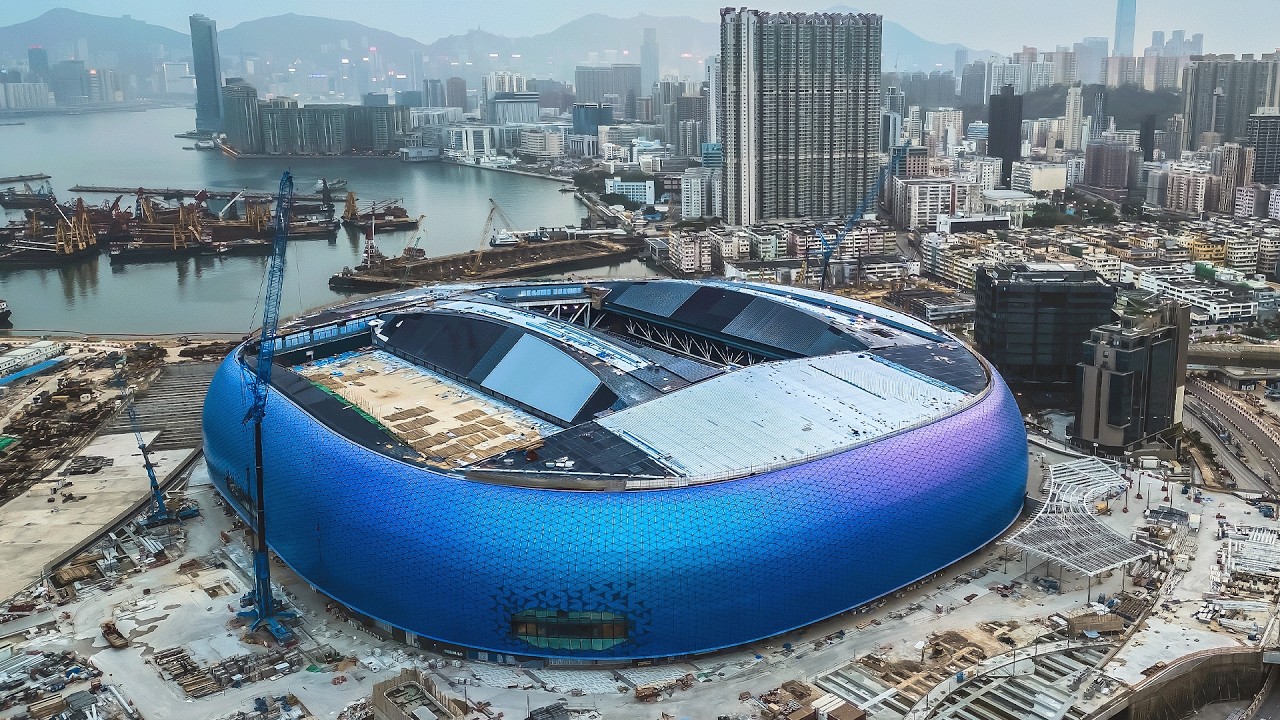 Inside Hong Kong’s $3.8B mega stadium