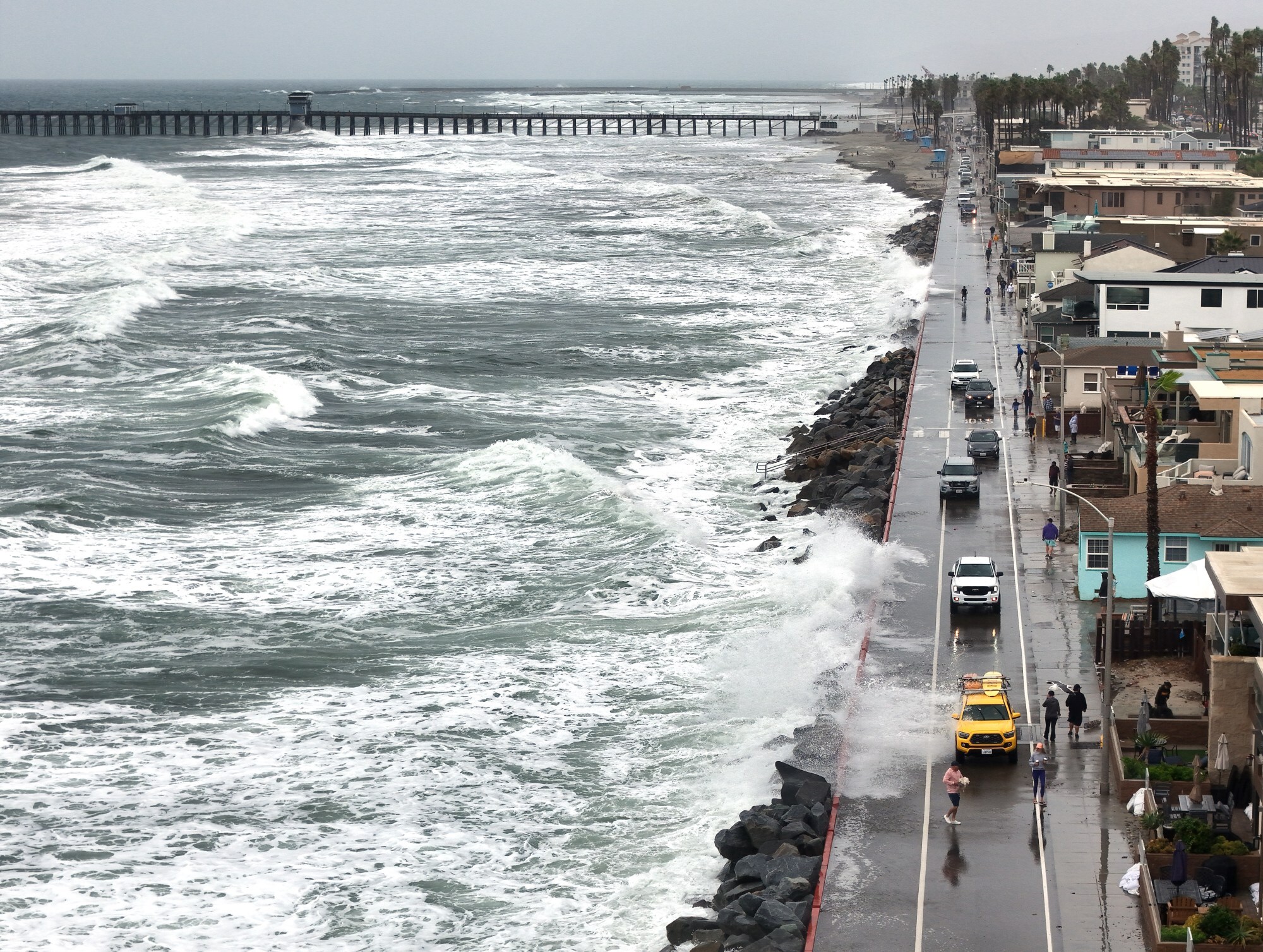 Tropical Storm Rachel swamps San Diego County with heavier-than ...