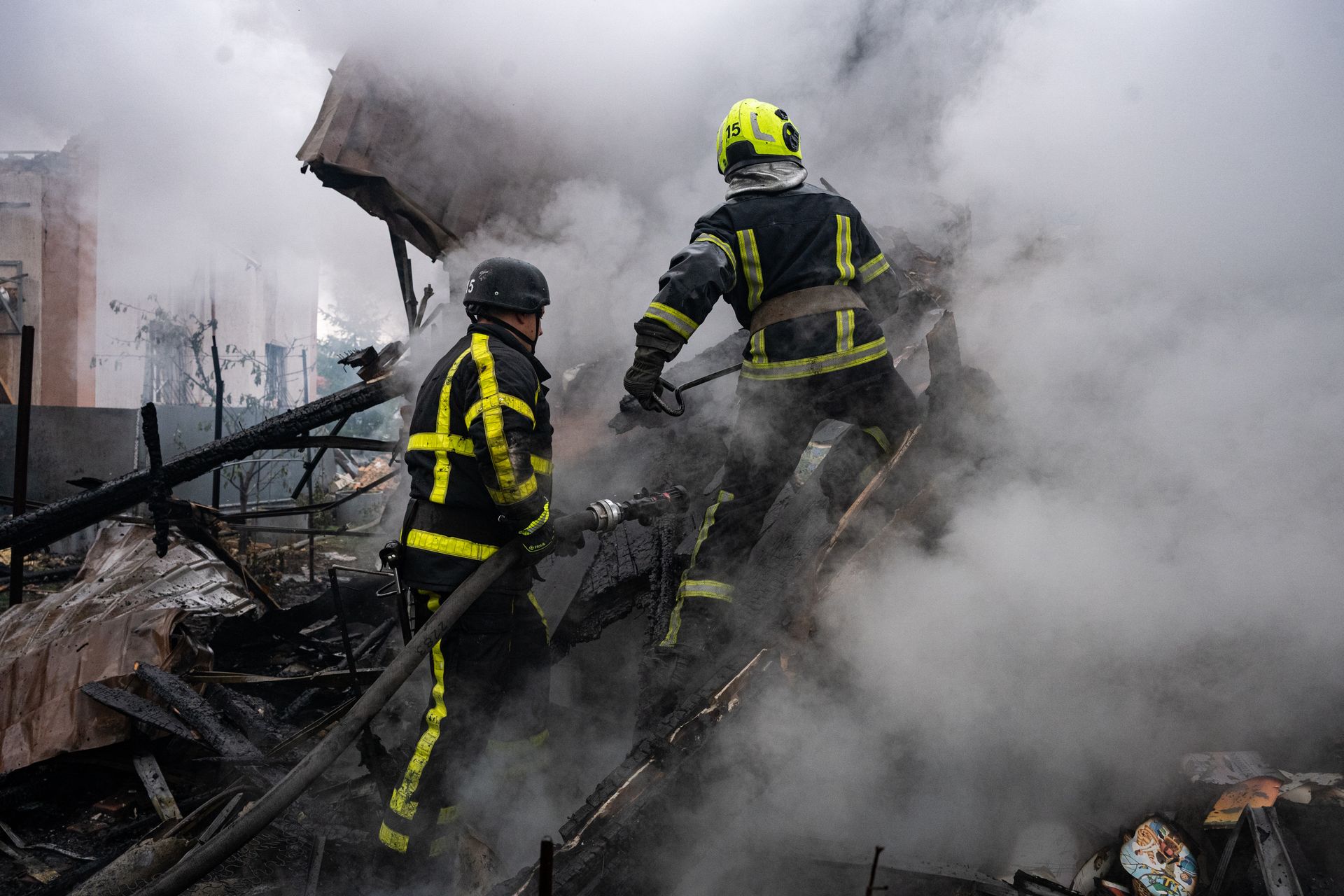 Ukraine war latest: Russian drones strike Kyiv morning and evening ...