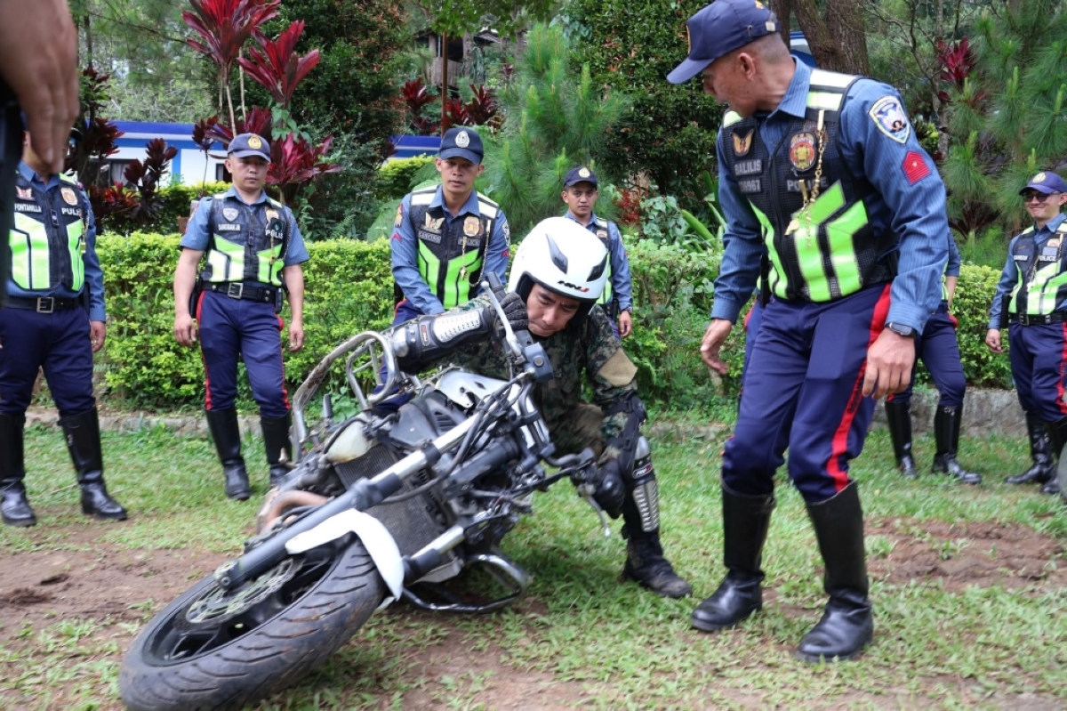 Cordillera police undergo specialized training