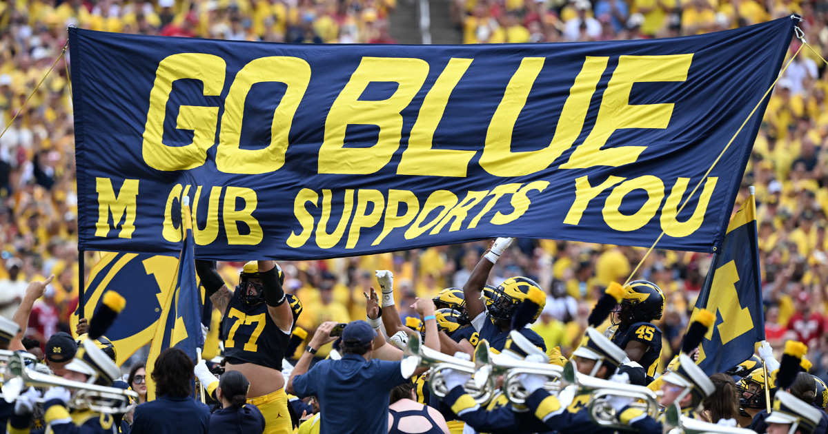 Michigan vs. Indiana kickoff time set for Week 8 in Ann Arbor