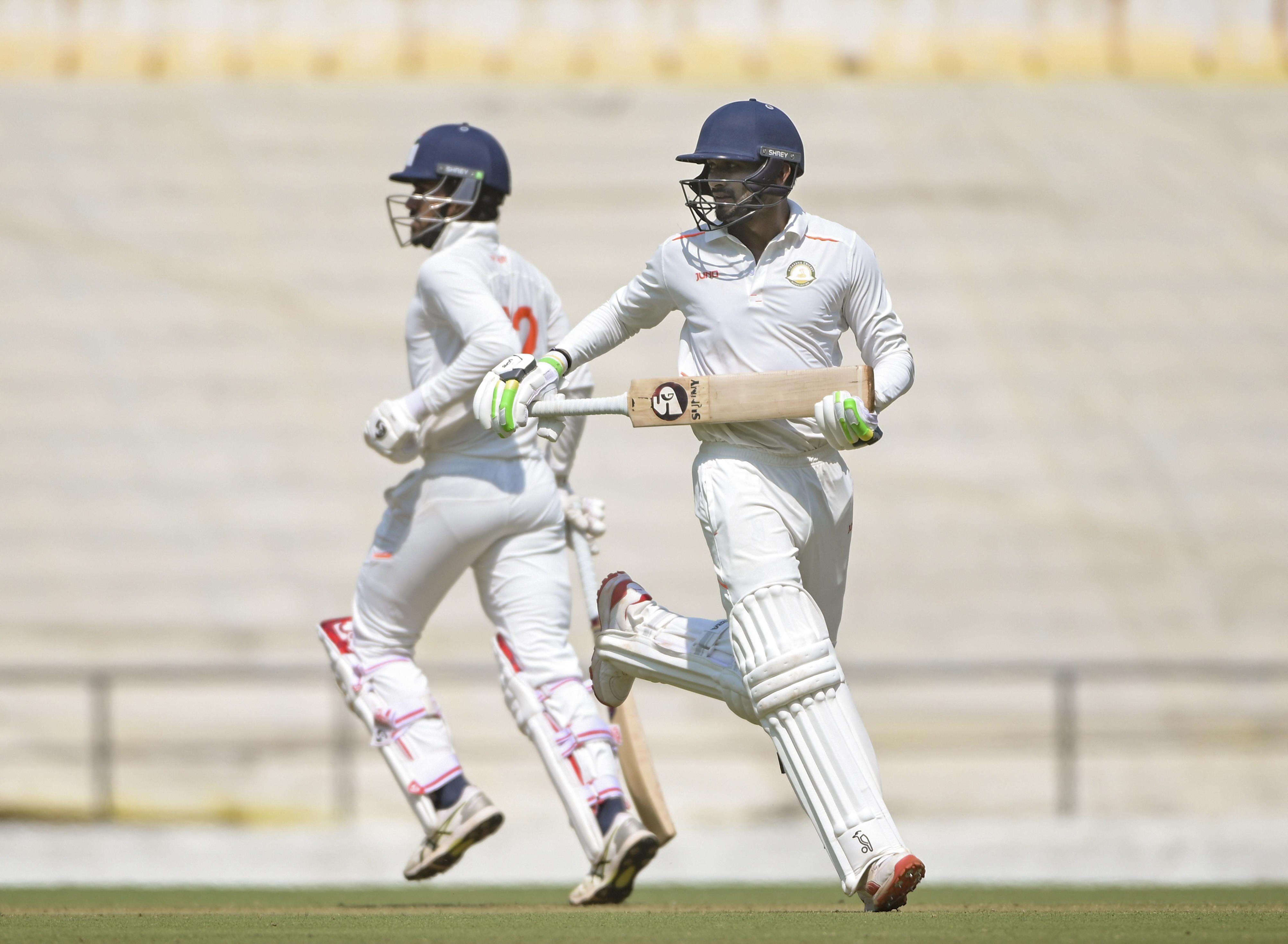 Yash Rathod, Akshay Wadkar rescue Vidarbha against Pondicherry in Ranji ...
