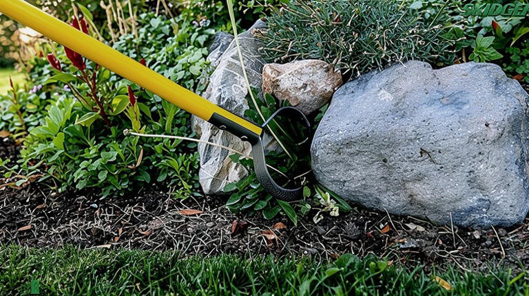 No pulling or digging: The quicker tool for removing weeds from Ace ...
