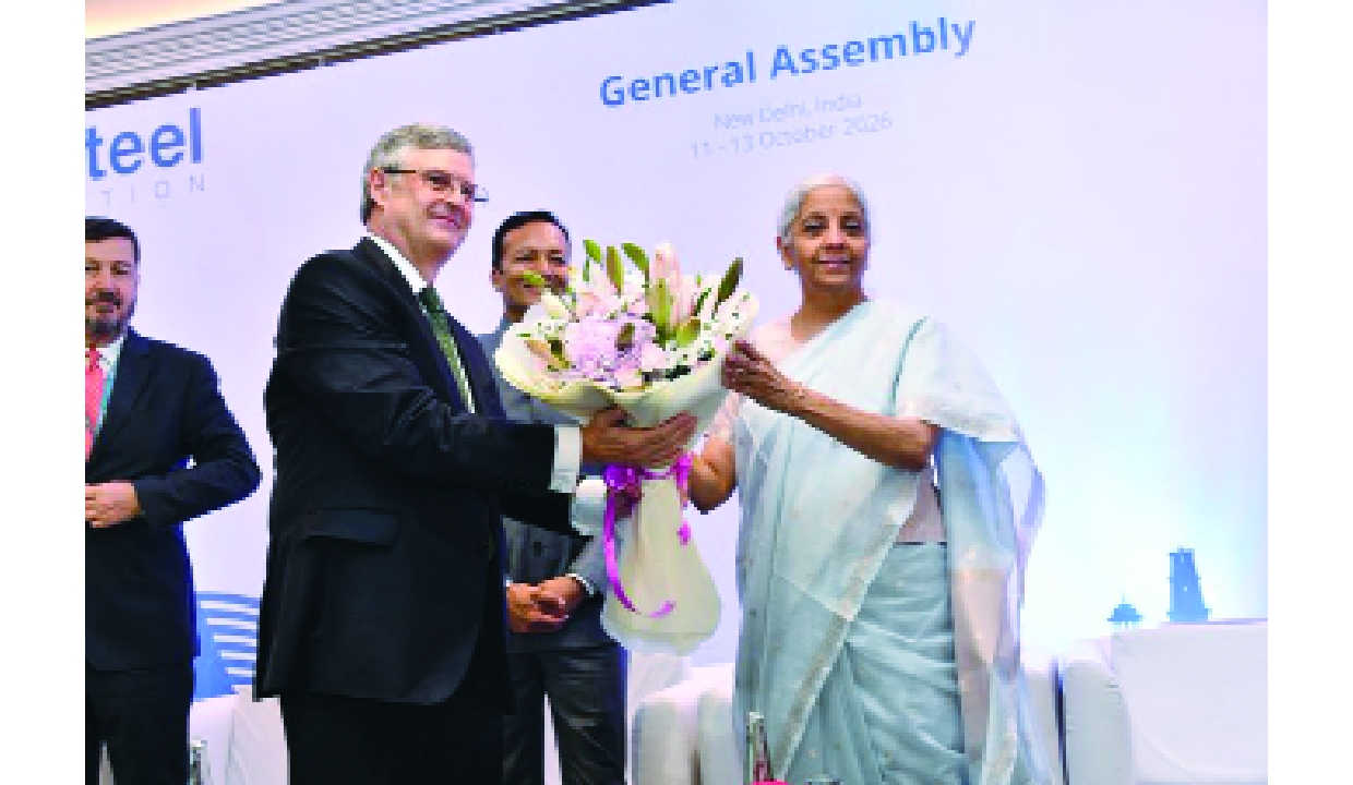 FM urges steel producers to focus on decarbonisation