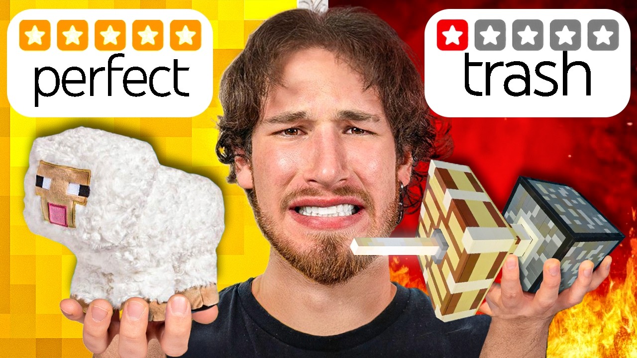 I bought banned Minecraft products! 😱