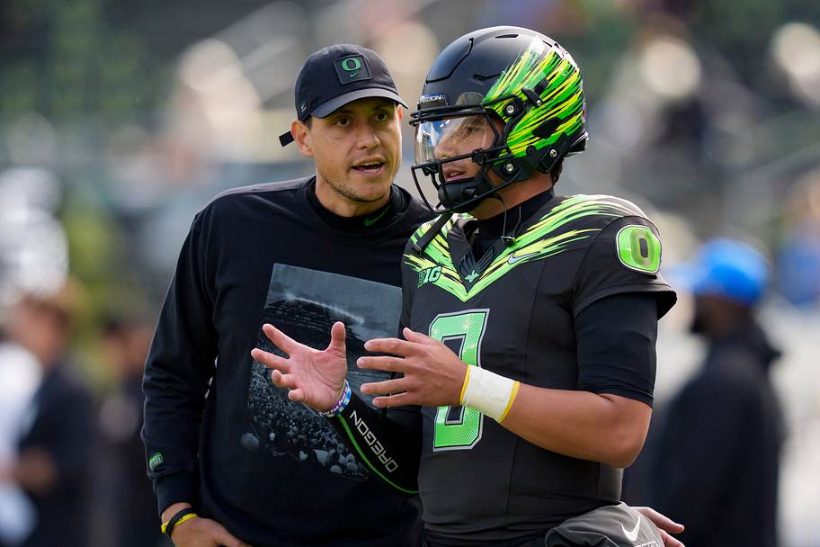 Nebraska’s Matt Rhule identifies Oregon threat beyond Dylan Raiola
