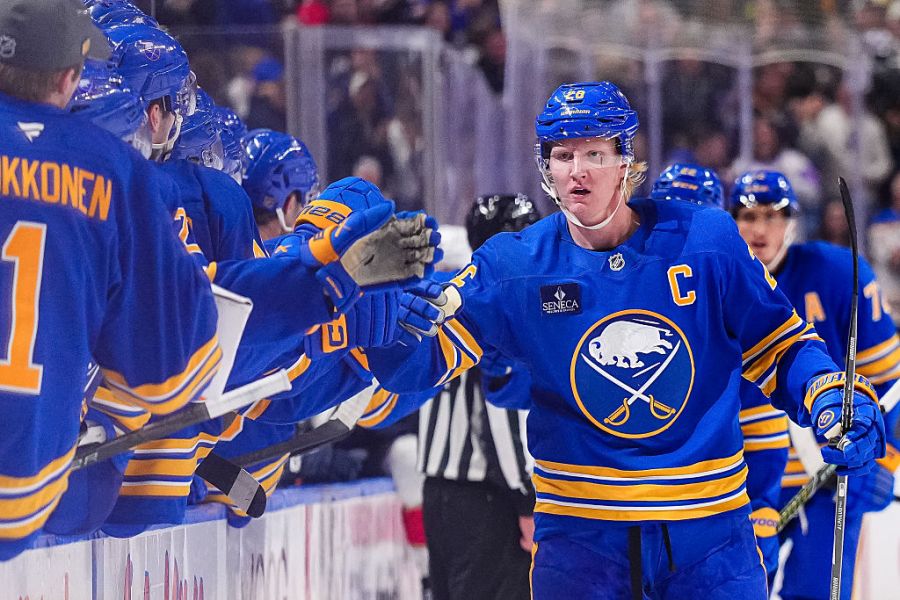 Sabres conclude homestand with win but lose captain Rasmus Dahlin to injury