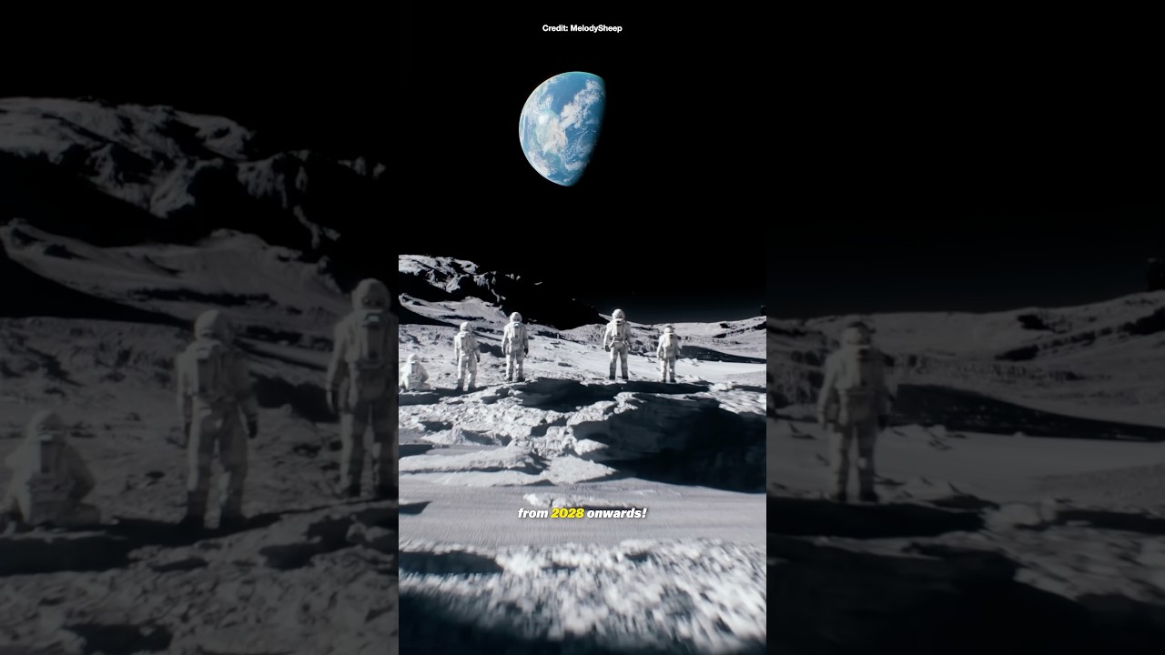 NASA reveals moon base plan 🚀