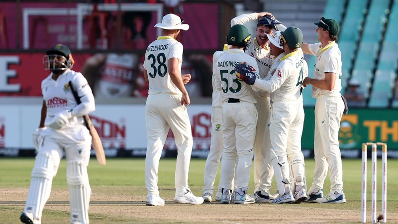 Stumps: Proteas need Markram miracle after Australia seize complete ...