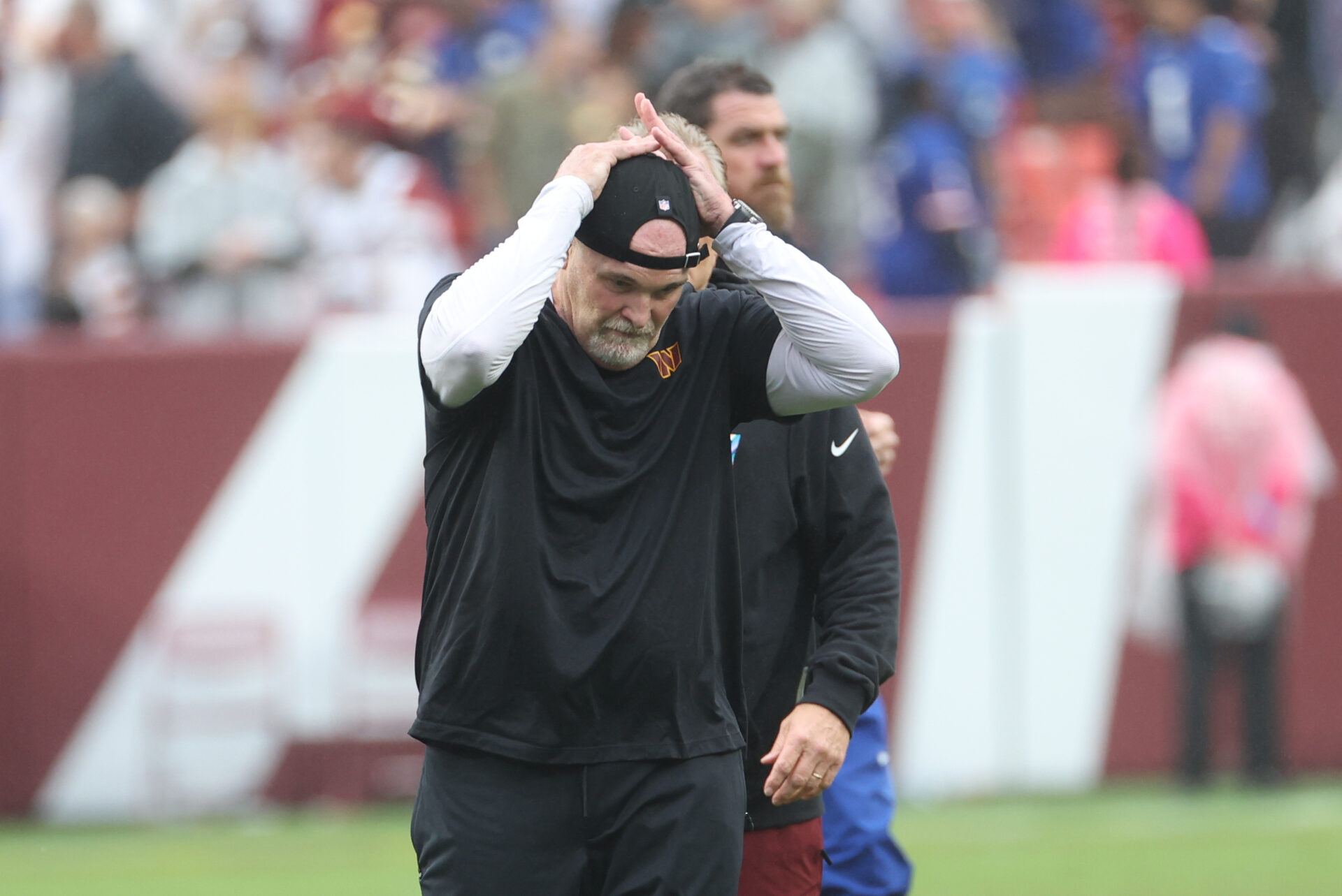 Commanders lose running back 48 hours before Monday Night Football