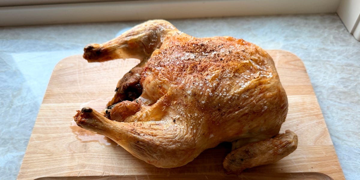 I'm a chef. Here's why I'll never roast a chicken in the oven again
