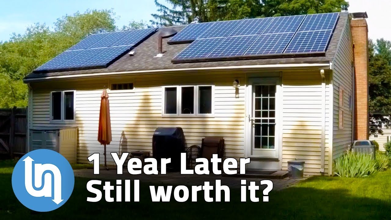 Solar panels for home - 1 year later review