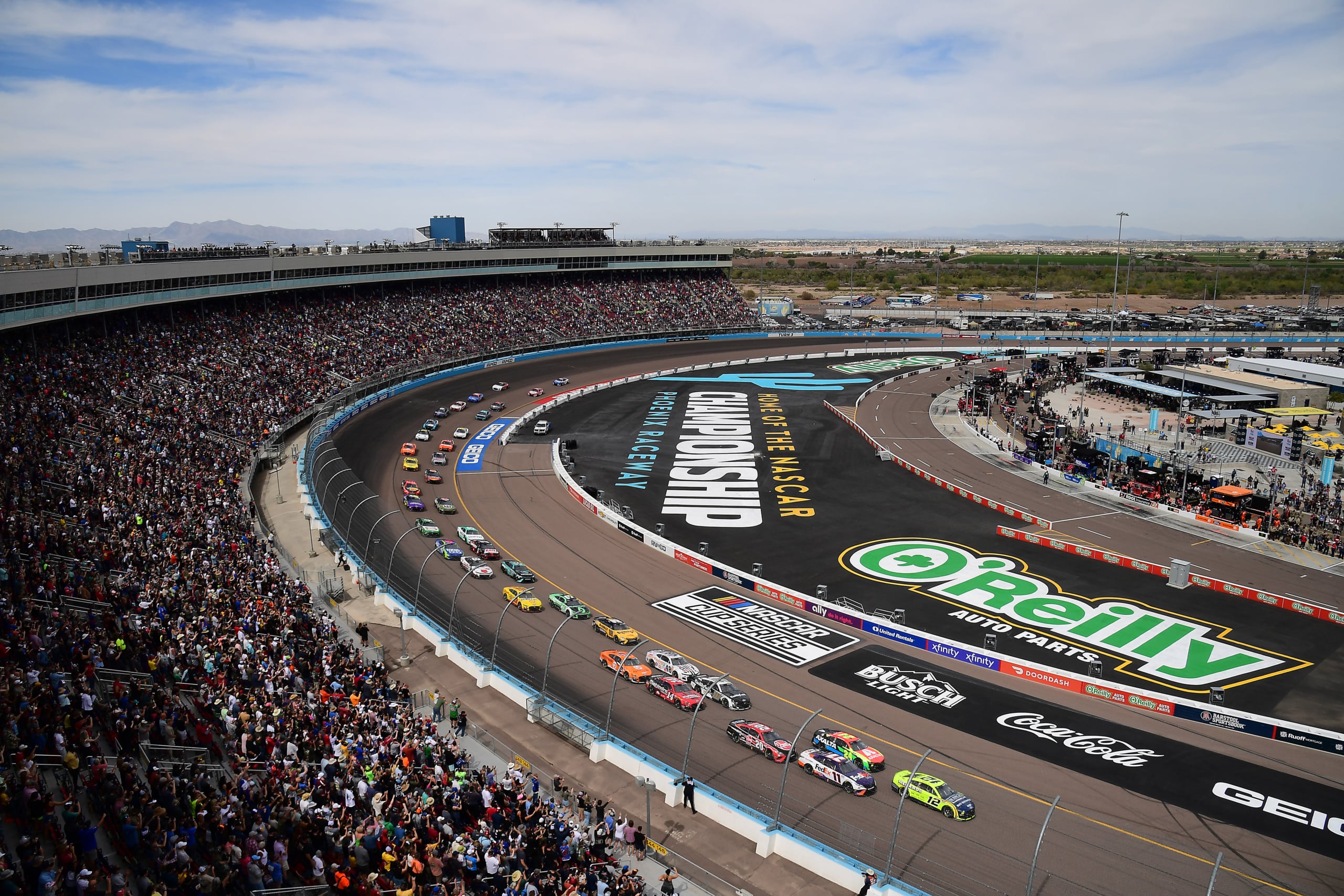 NASCAR schedule this week at Phoenix: Race and track info, practice and ...