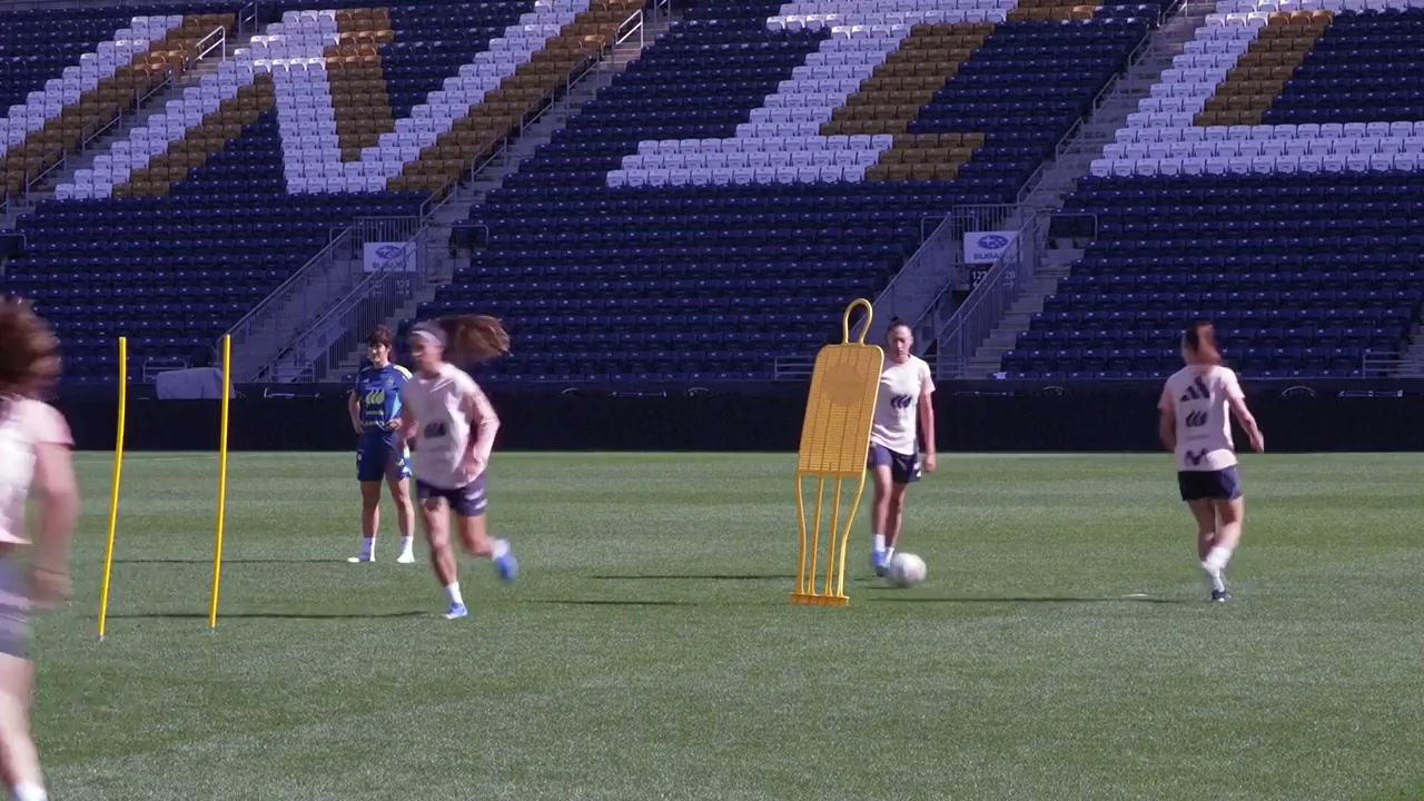 Spain and Putellas train ahead of second friendly against US