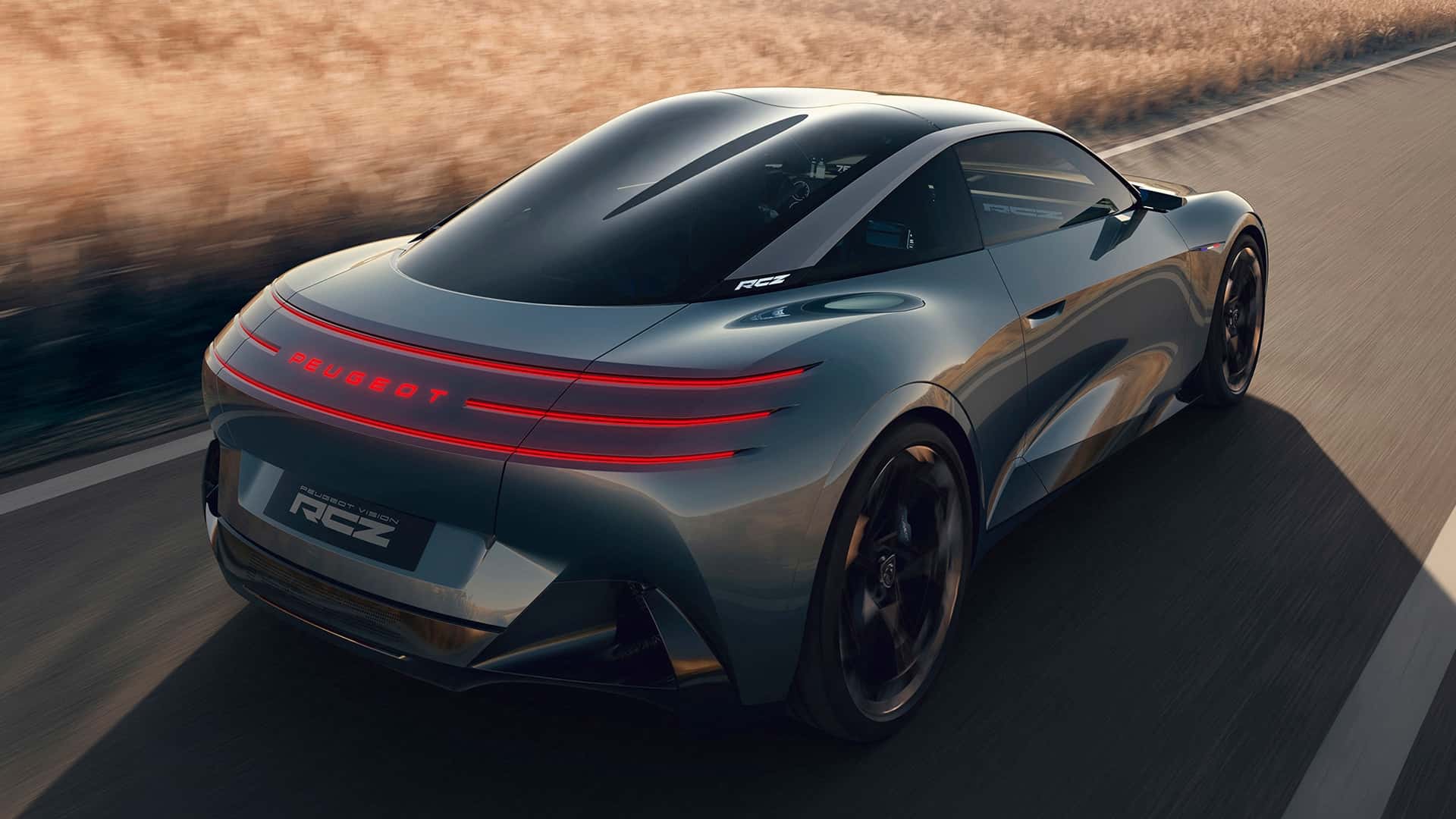 Peugeot brings back the RCZ coupe and its double-bubble roof