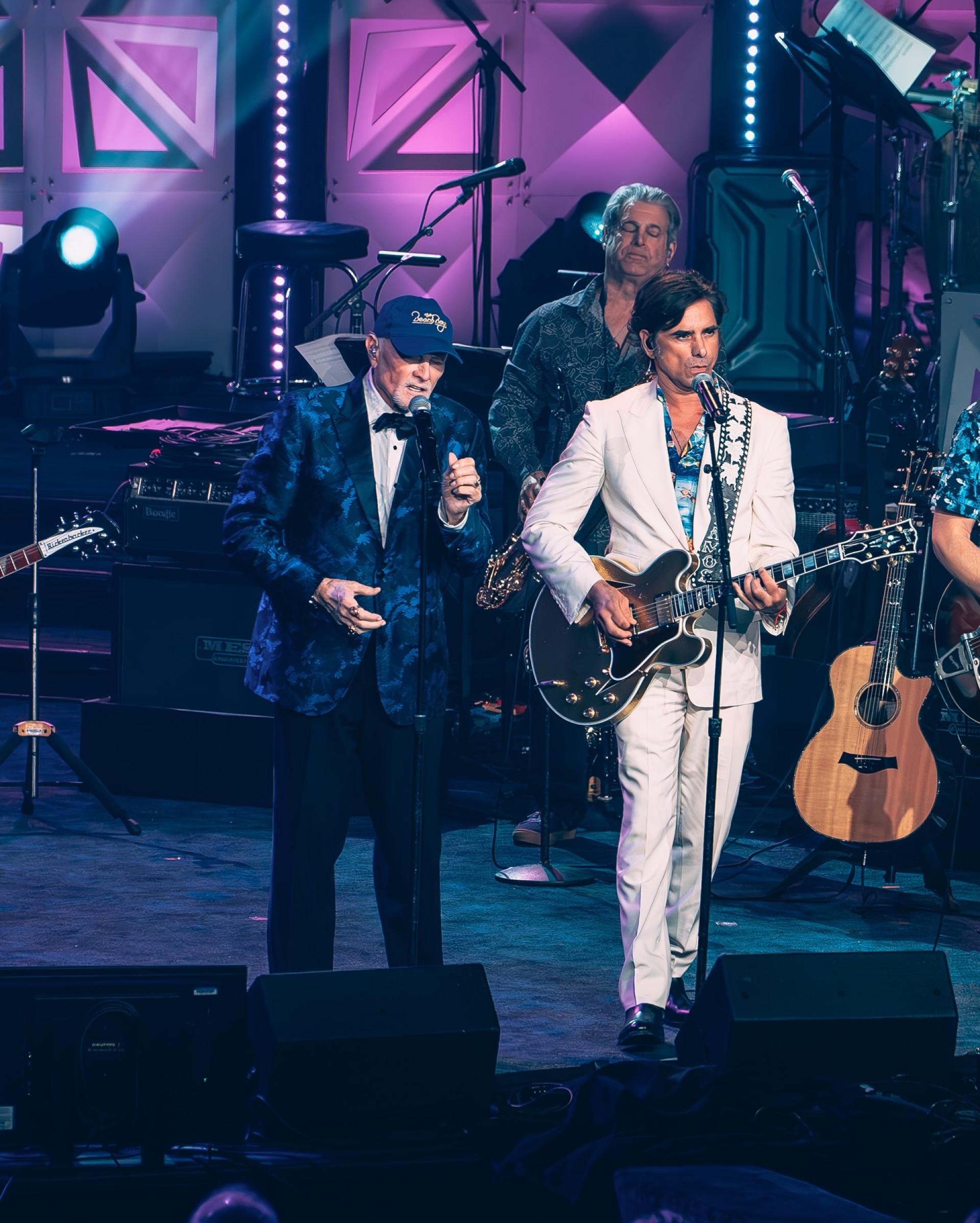 John Stamos says Mike Love, 85, is facing serious health issues but ...